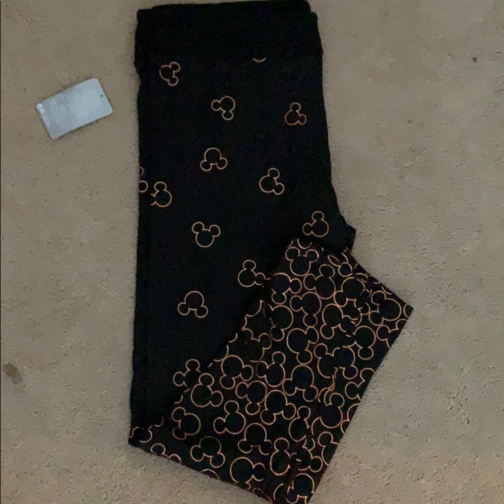 Bronze Mickey Leggings